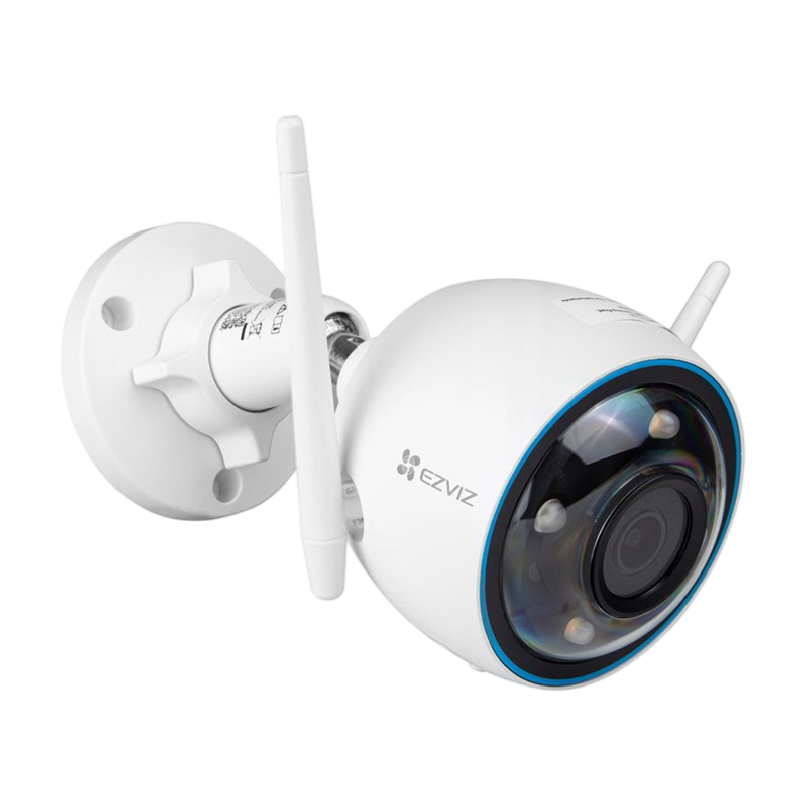 Cámara Tubo Ezviz H3 2K 3MP ColorVu Audio - Click Soluciones Digitales