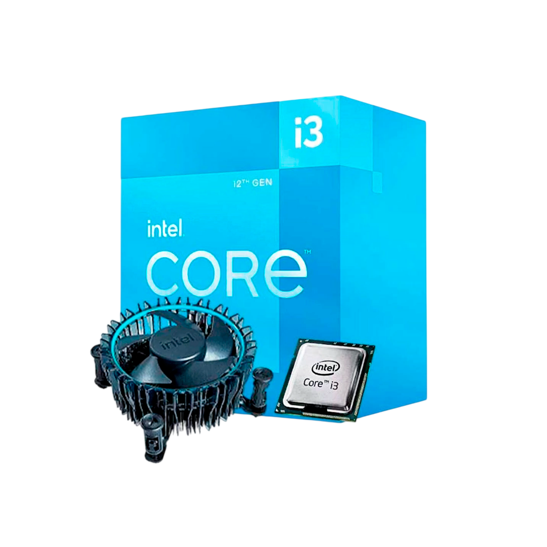 Procesador INTEL CORE i3-12100 - Click Soluciones Digitales