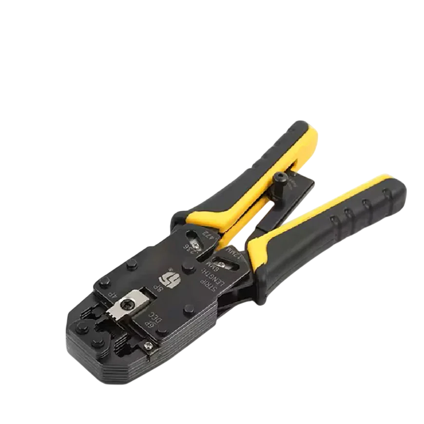 Remachadora Ponchadora Conectores Rj45 - Rj12 - Rj12 Ae-Cts4 Hs - Click ...